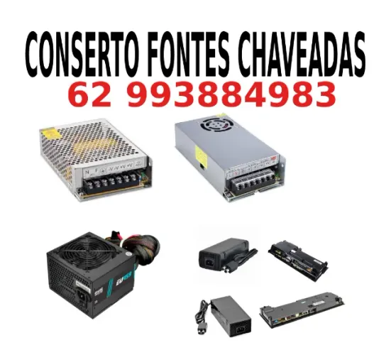 conserto fontes chaveadas