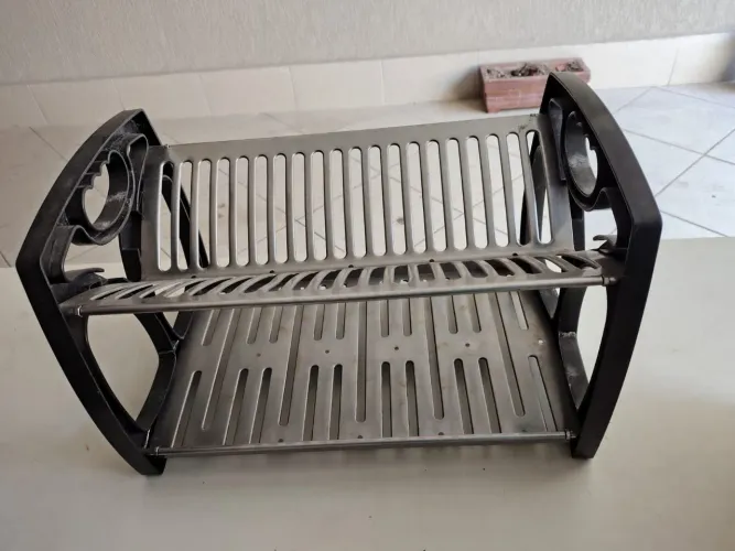 Escorredor de louças aço inox