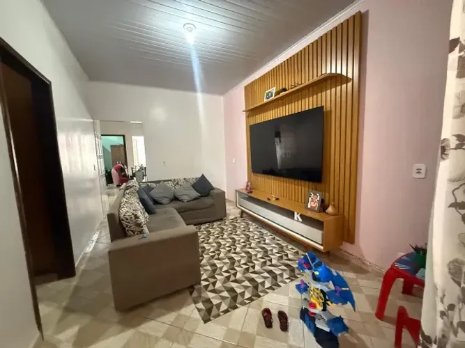 Casa 2 quartos com garagem à venda em Brazlândia-DF