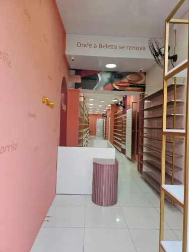 Passo loja de Maquiagem