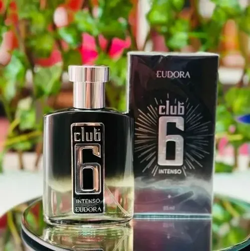 Club 6 Intenso Eudora - Perfume Masculino