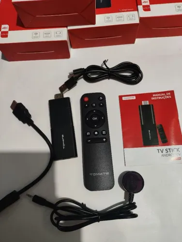 TV Stick Tomate original- Novo na caixa