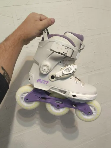 Patins / Roller Powerslide Next Lavanda 3x100 34/35