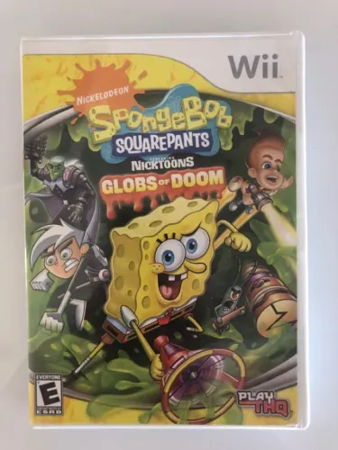 SpongeBob SquarePants: Globs of Doom - Wii