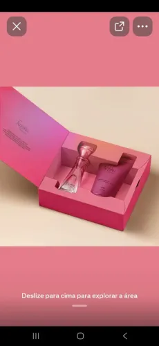 Kit kriska romance miniatura de 25ml do desodorante colônia mais um hidratante de 80ml