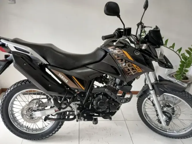 Yamaha XTZ 150 Crosser Preta 2019