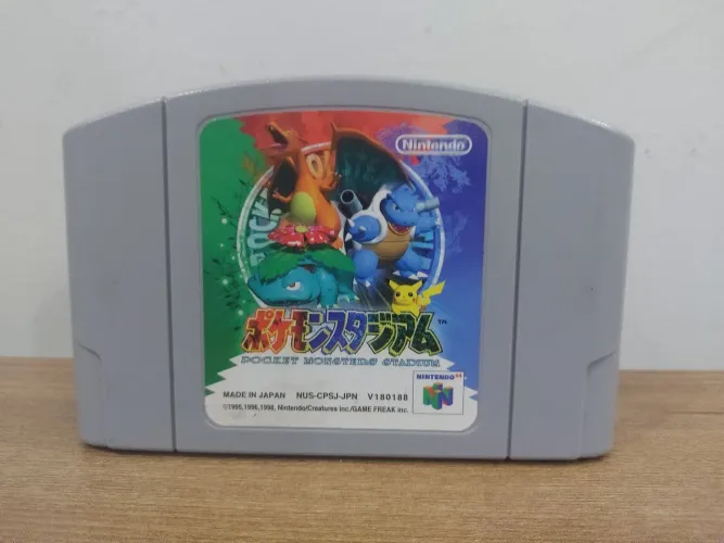 Jogos originais Nintendo N64 