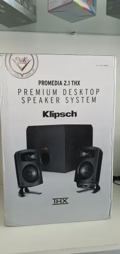 Kit Caixa de som Klipsch Promedia 2.1 THX Audio Premium 260W RMS