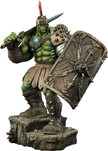 Sideshow Gladiator Hulk Premium Format - Planet Hulk - 76cm