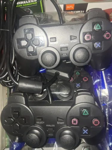 Controles de Vídeo Game - PlayStation 2
