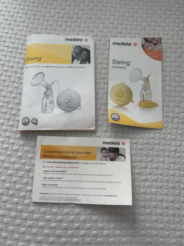 Bomba elétrica Medela
