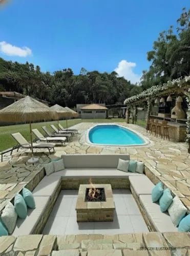 Chácara em Santa Branca - 3 dormitórios, 1 suite - 1500m²