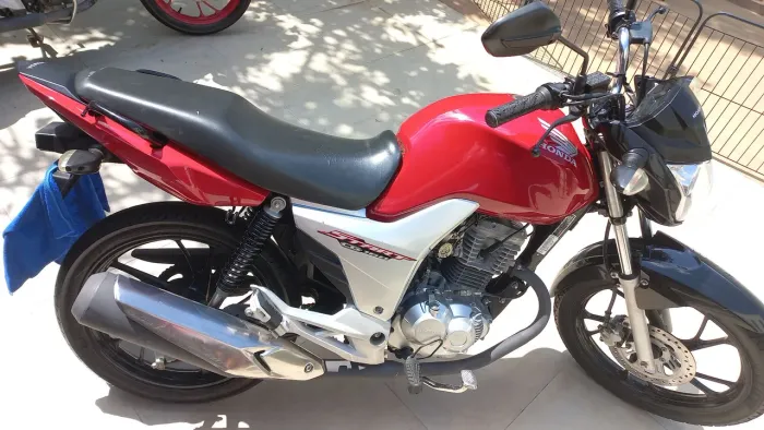 Cg start 160 rodas esportivas, 12350 km nova, freio a disco abs