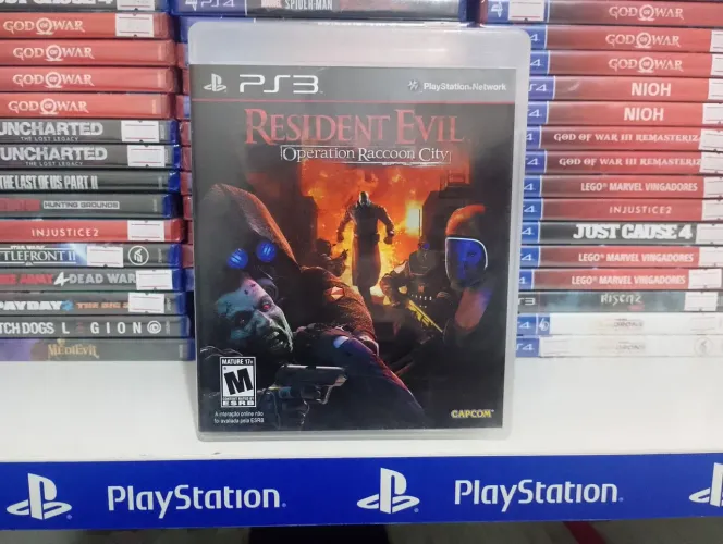 Resident Evil Operation Reccoon City