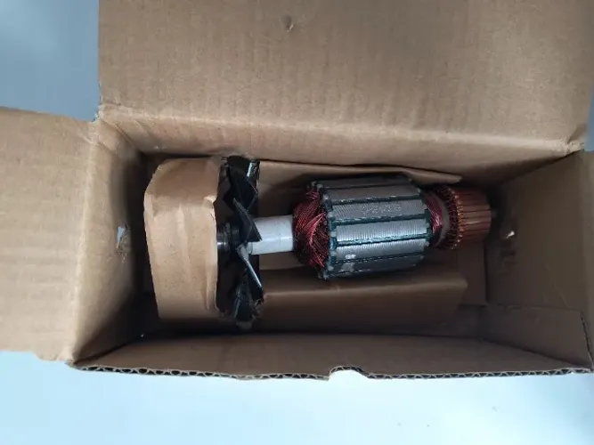 Induzido Rotor 220v Serra Bancada Stanley Stst 1825 Original