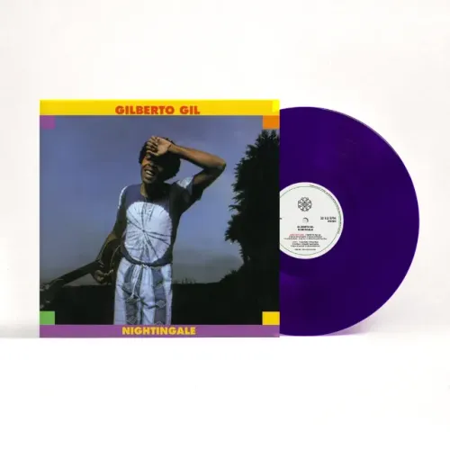LP Vinil Gilberto Gil - Nightingale (Noize) NOVO