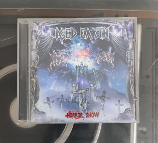 CD Iced Earth "Horror Show" usado