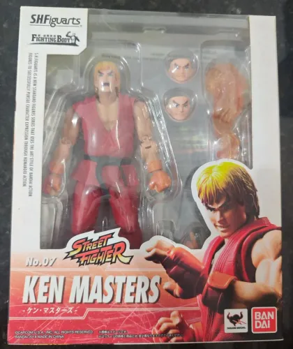Ken Masters S.H.Figuarts BANDAI