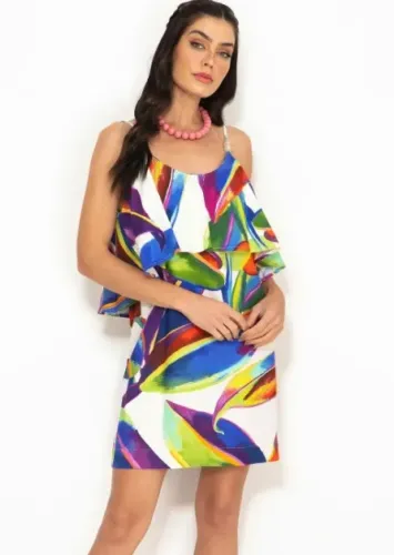 Vestido curto farm