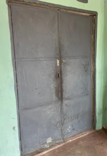 Portão de ferro usado