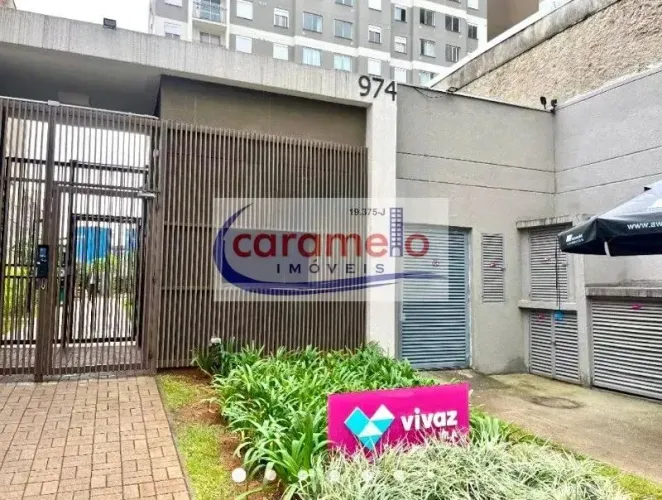 Apartamento com 01 quarto para venda na Rua Faustolo / Vila Romana.
