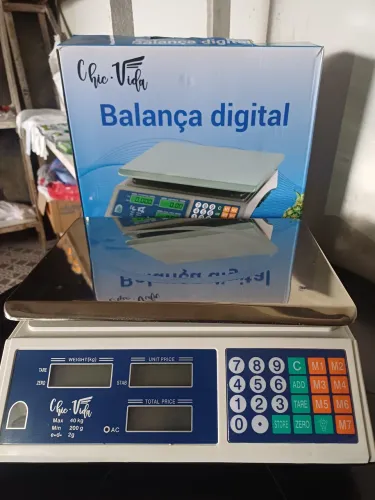Balança digital chip vida