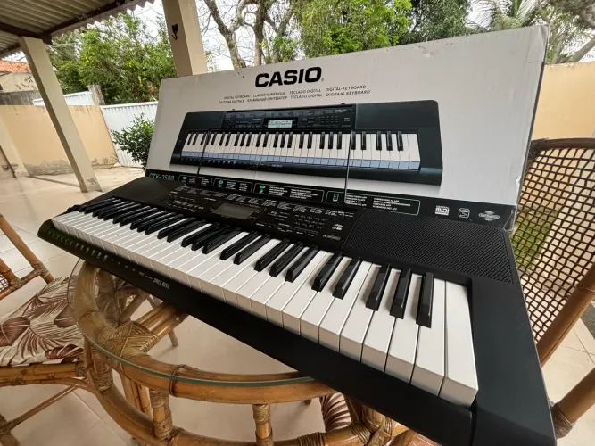 Teclado Casio CTK 3500