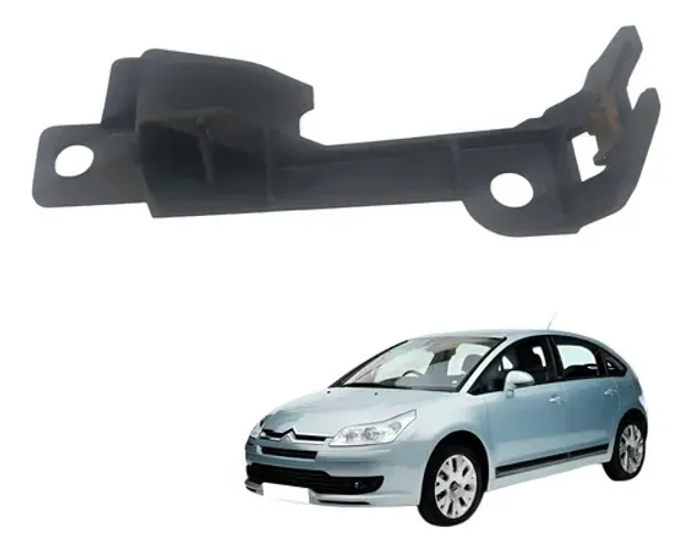 Suporte Guia Farol Esquerdo Citroen C4 Pallas 2008 2009 2010