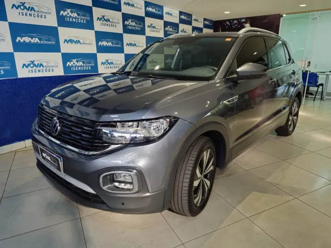 Volkswagen T-cross 2022 1.4 250 tsi total flex highline automático