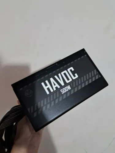 VENDO FONTE HAVOC (COM DEFEITO)