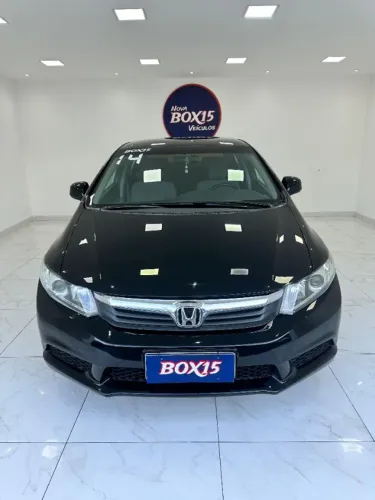 Honda Civic Sedan LXS 1.8/1.8 Flex 16V Mec. 4P 2014