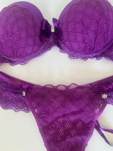Lingerie de renda
