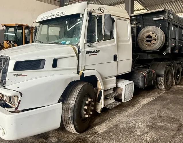 Mercedes Bens 1634 - 2008