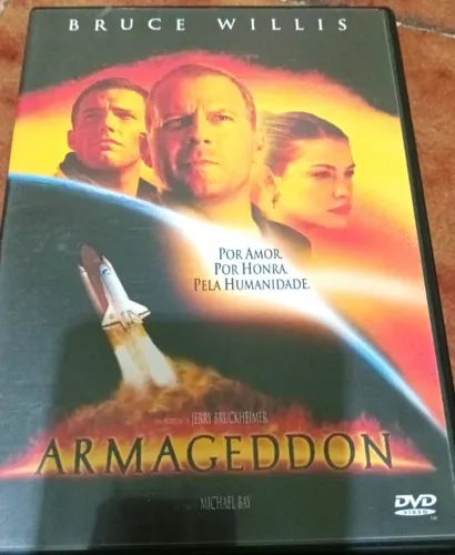 DVD Armagedon (Bruce Willis) 