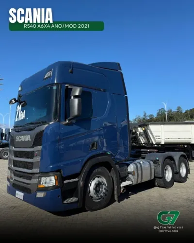 SCANIA  R540 A6X4 2021 HIGHLINE