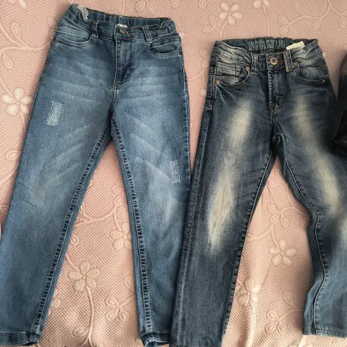 Calça jeans menino Tam. tamanho 10