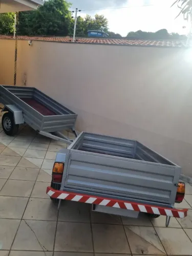 Carreta para reboque