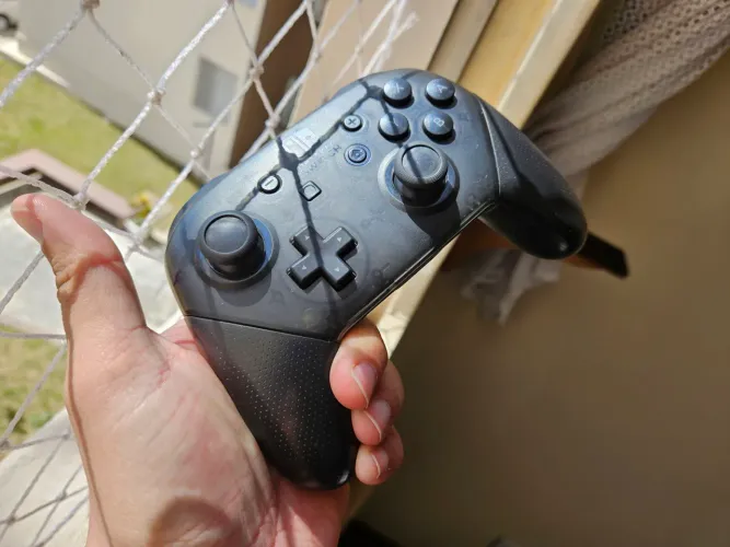 Controle PRO Nintendo Switch 