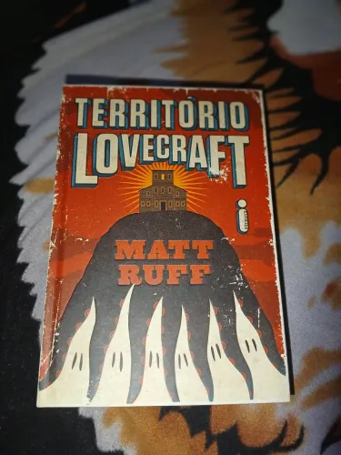 Livro Território Lovecraft