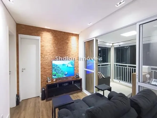 Apartamento A Venda Na Vila Mascote 2 Suites, Varanda Gourmet E 1 Vaga