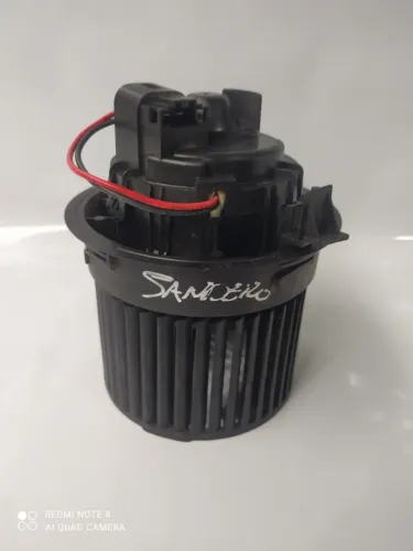 Motor Ar Ventilação Interna Sandero 2017 A 2021 1.0 3cc