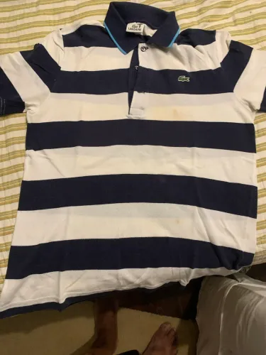 Camisa Lacoste média