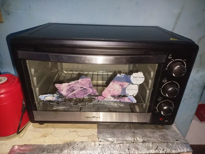 Forno elétrico Britânia