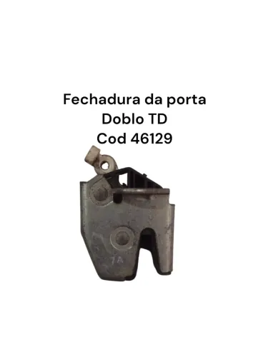 Fechadura Da Porta Doblo Td Cod 46129