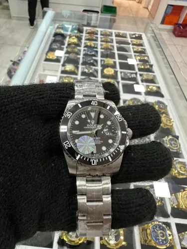 Relógio Rolex Submariner Preto Premium AAA+