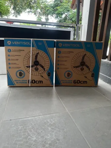 Ventilador de Parede Ventisol 60cm - Novo