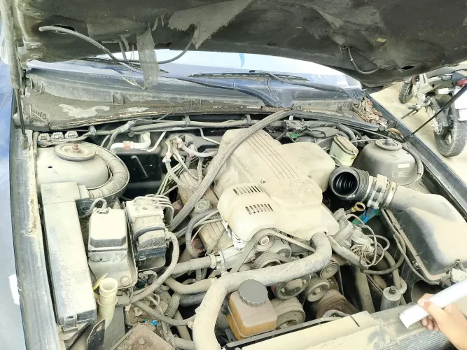 Omega Australiano 3.8 v6 -Sucata pra retirar pecas