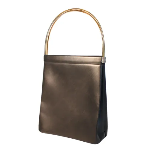 Bolsa Cartier Trinity couro preta