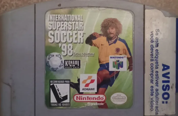 International Superstar Soccer '98 - Nintendo 64