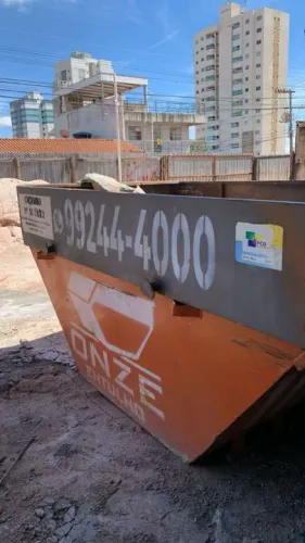 Caçamba para Entulho -